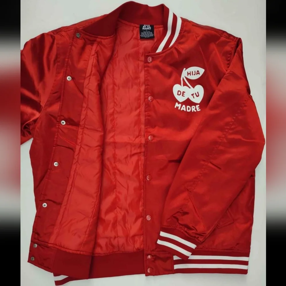 HIJA DE TU MADRE BOMBER JACKET - Picture 15 of 16